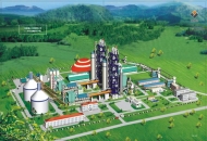 陽(yáng)新媧石水泥熟料生產(chǎn)線