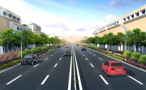 陽(yáng)邏港逸路道路工程