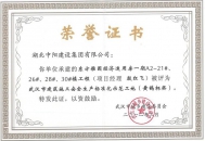 東方雅園安全生產(chǎn)標準化示范工地（黃鶴杯）